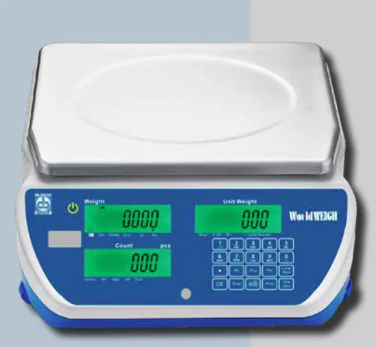 CA101 — Contapezzi digitale compatto e affidabile